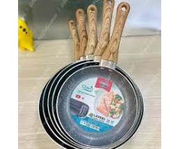 Chảo chiên chống dính vân đá Sunhouse 30cm Clover CL30