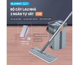 Bộ cây lau nhà SUMIKA C38