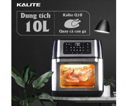 NỒI CHIÊN KHÔNG ĐA NĂNG KALITE Q10 10L 
