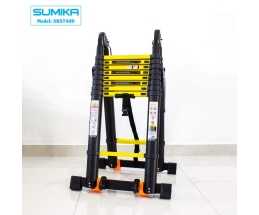 Thang nhôm rút chữ A Sumika SKS740D