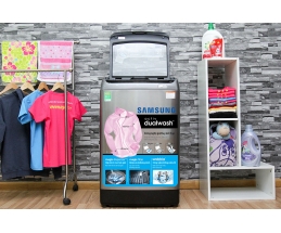Máy giặt Samsung Inverter 12 Kg WA12J5750SP/SV 
