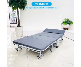 Giường xếp gấp gọn di động SUMIKA 386A, rộng 90cm