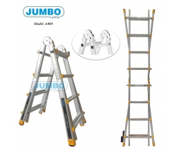 Thang nhôm gấp chữ A mở rộng SUMIKA 404