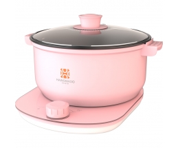 Nồi lẩu điện Hawonkoo HEH-100-PK Hồng