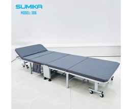 Giường xếp gấp gọn di động SUMIKA 386, rộng 70cm