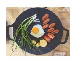 CHẢO NƯỚNG VÂN ĐÁ ECORAMIC EGP-33G 33 CM