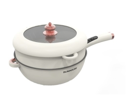 CHẢO ĐIỆN ĐA NĂNG 5L SUNHOUSE SHD4555