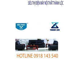 Bộ sofa bọc da cao cấp SF12