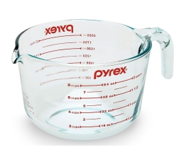 CA LƯỜNG THỦY TINH PYREX 2 LÍT 6001072