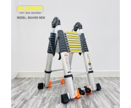 Thang nhôm rút gọn chữ A Sumika SK640D